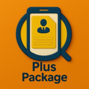 Plus Package - Web Resume
