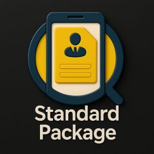 Standard Package - Web Resume