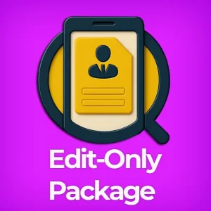 Edit-Only Package